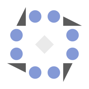 Durable Aluminum Table